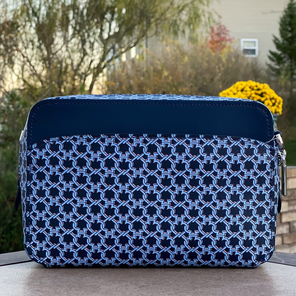 NWT Kate Spade Crossbody Camera Bag Spade Link - Picture 2 of 4